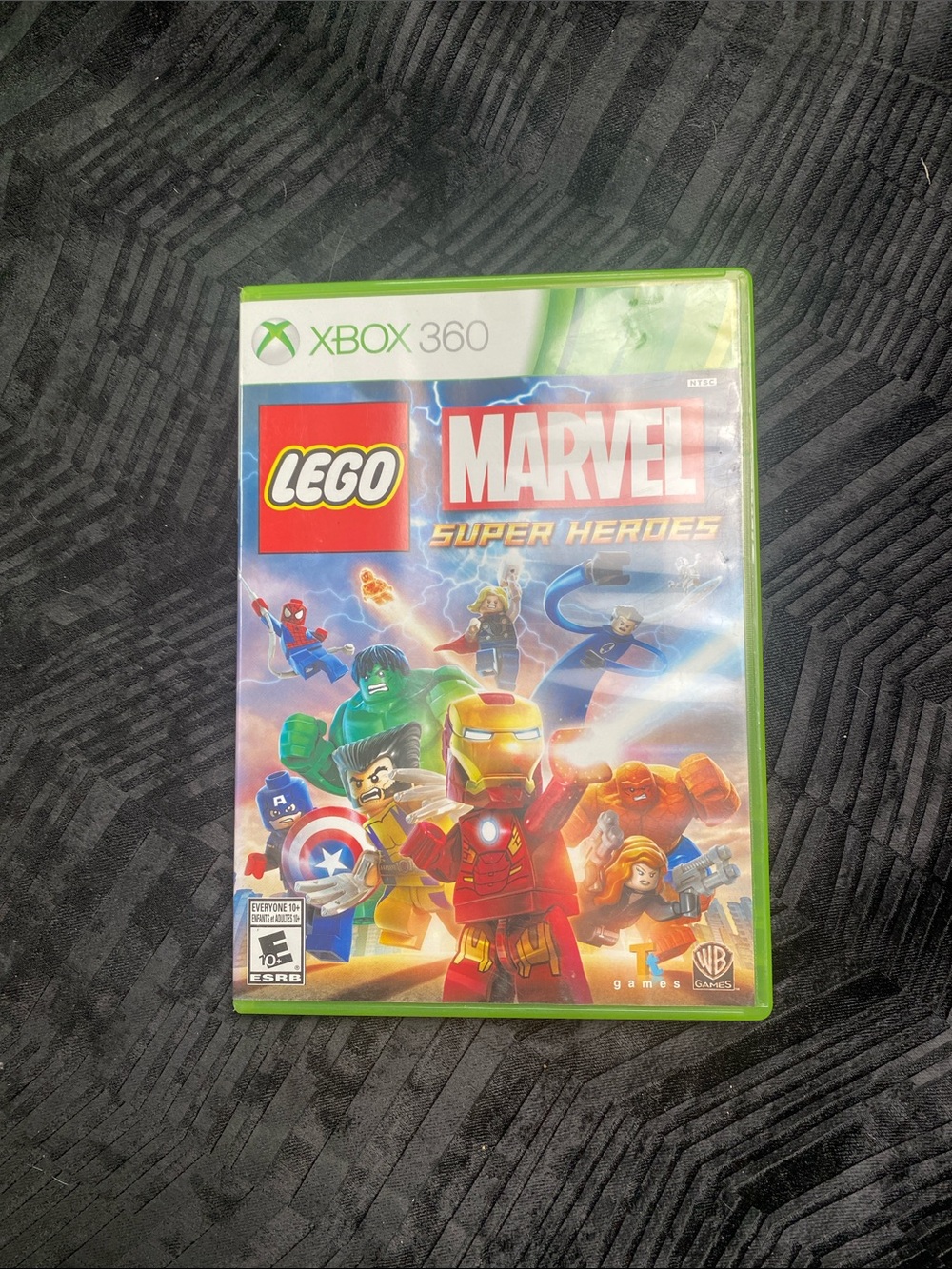 Marvel LEGO Super Heroes Xbox 360 Game - Green Case